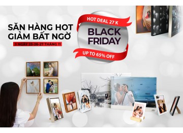 BLACK FRIDAY – SĂN HÀNG HOT – GIẢM BẤT NGỜ 